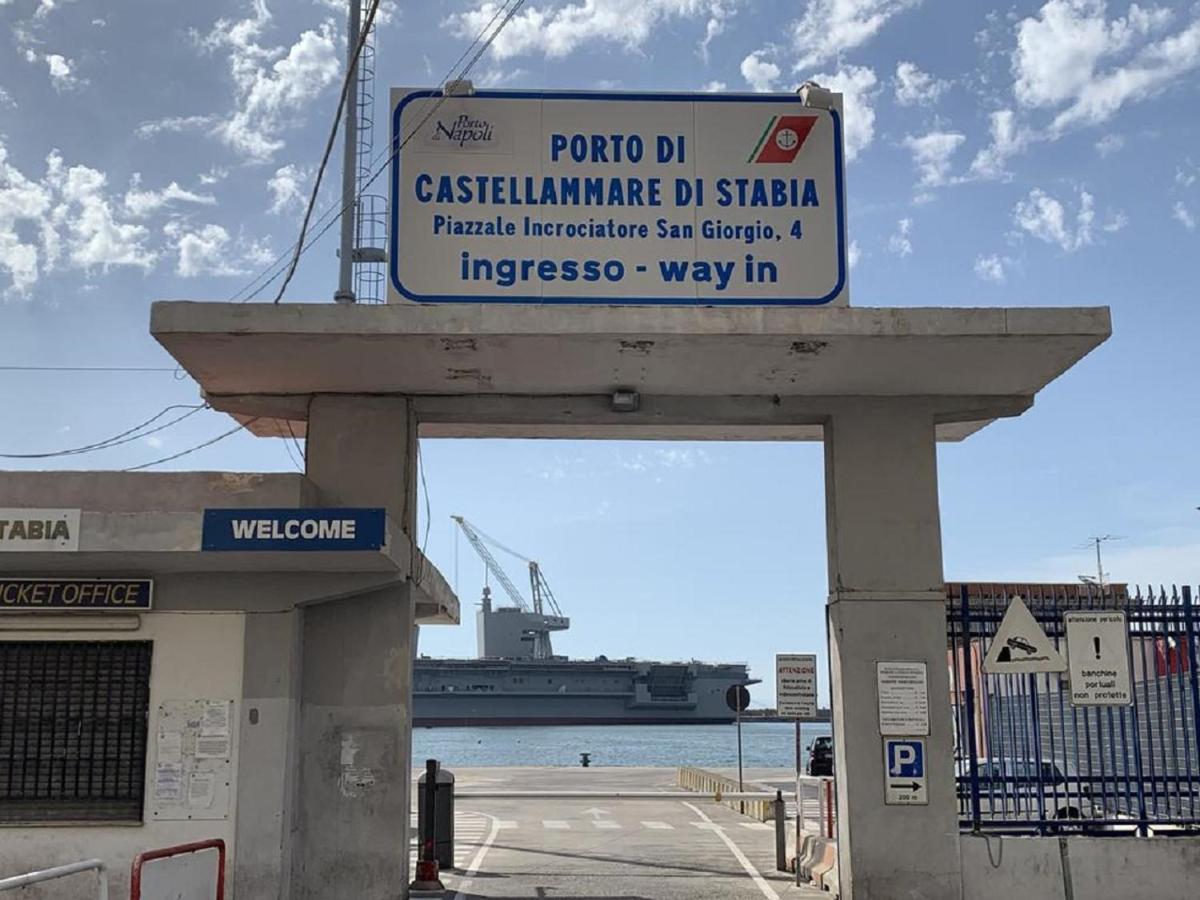 Plinio Home Castellammare di Stabia Εξωτερικό φωτογραφία